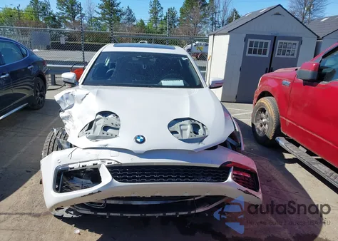 2017 BMW 740I z USA, uszkodzony, nr VIN WBA7E2C38HG741238